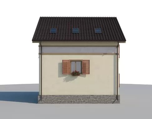Планировка КД-132 Дом из кирпича Футме, 132.2 м²