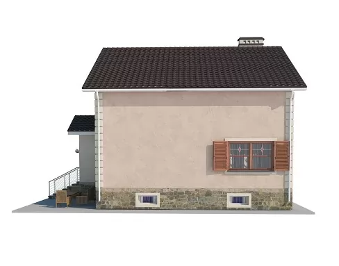 Планировка КД-257 Дом из кирпича Стефан, 257 м²