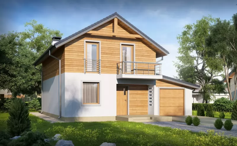 Планировка КД-141 Дом из кирпича Ламиция, 141.7 м²