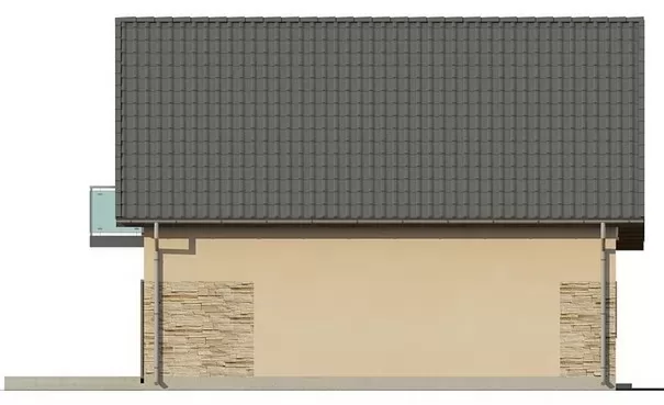 Планировка КД-113 Дом из кирпича Берухин, 113.4 м²