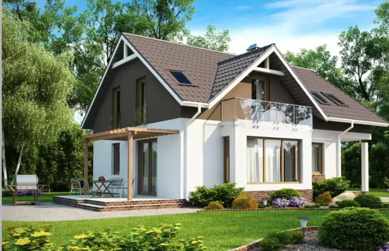 Планировка КД-139 Дом из кирпича Монатуна, 139.5 м²