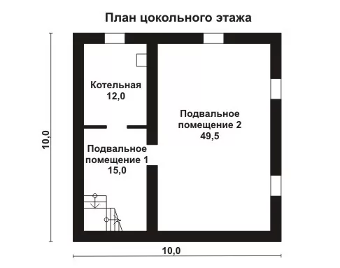 Планировка КД-257 Дом из кирпича Стефан, 257 м²