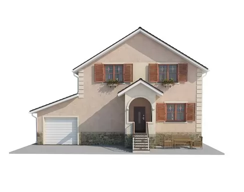 Планировка КД-257 Дом из кирпича Стефан, 257 м²