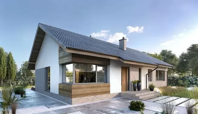 Планировка КД-136 Дом из кирпича Энгона, 136.97 м²