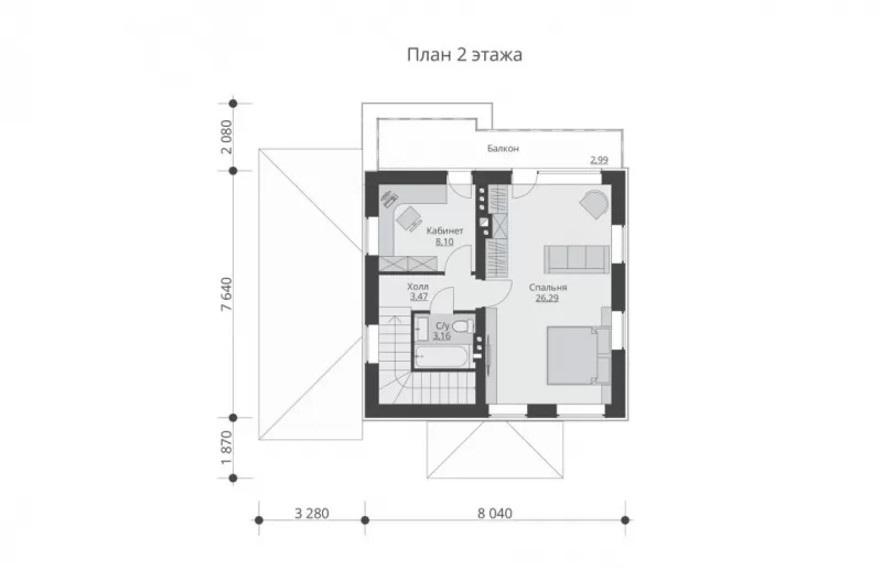 Планировка КД-137 Дом из кирпича Унда, 137.51 м²