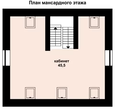 Планировка КД-132 Дом из кирпича Футме, 132.2 м²