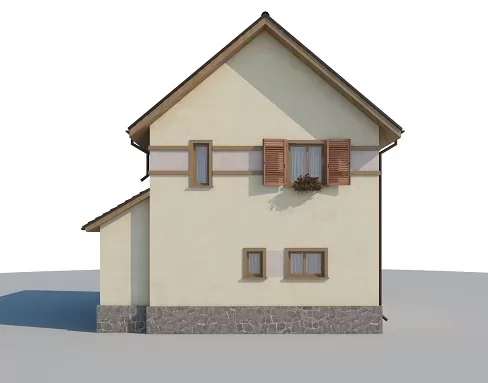 Планировка КД-132 Дом из кирпича Футме, 132.2 м²